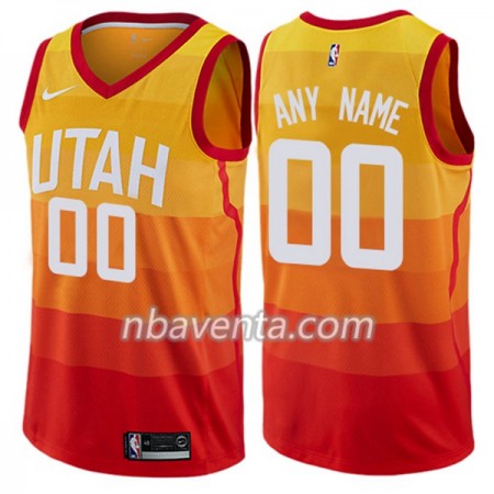 Camiseta Hombre Utah Jazz Personalizadas Nike City Edition Swingman Camiseta Hombre Utah Jazz Personalizadas Nike City Edition Swingman